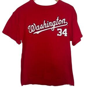 MLB Washington Nationals Graphic t-shirt ( Bryce Harper #34)